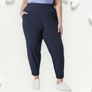 Athleta Brooklyn Jogger pants - black Sz 24